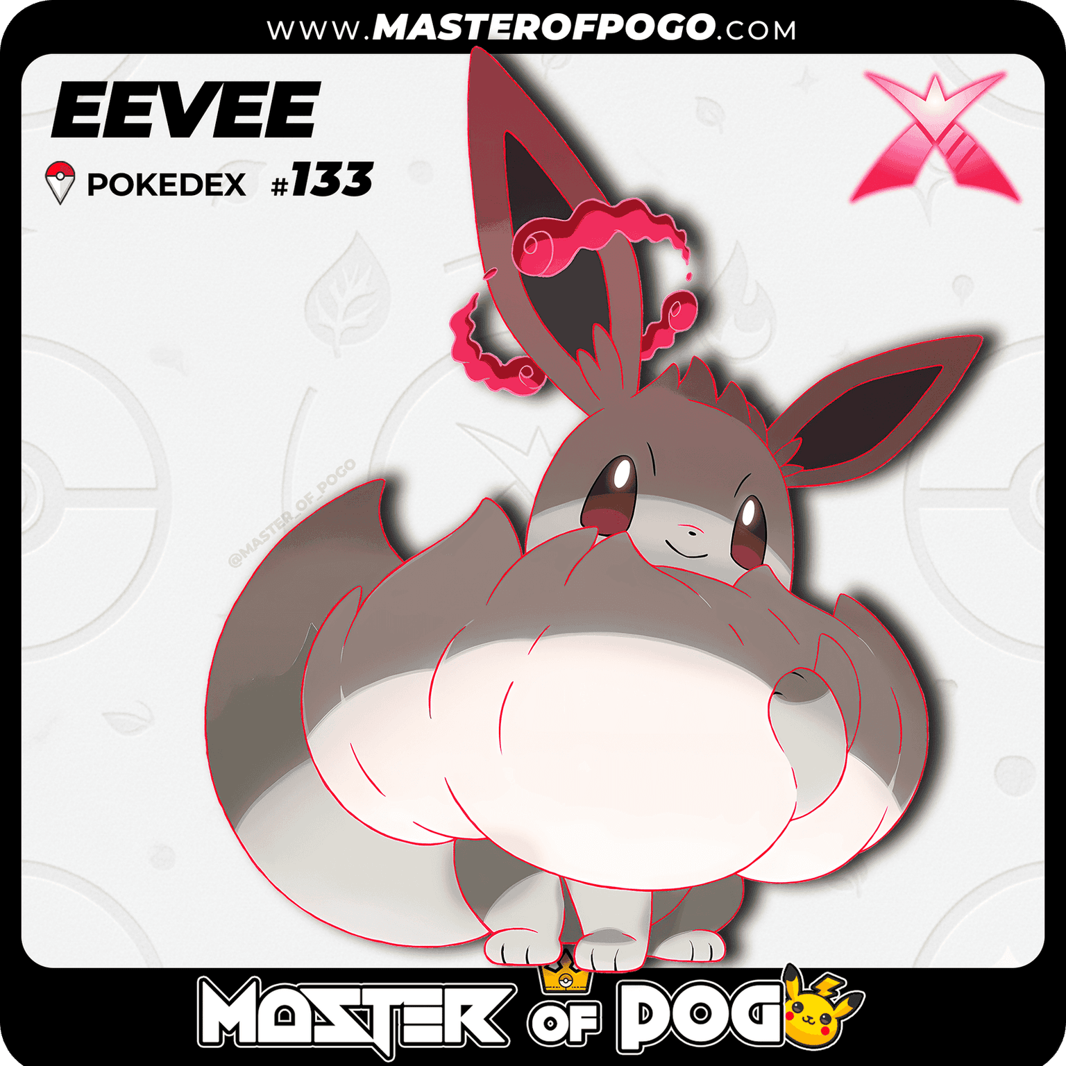 #133 - EEVEE — alternate view