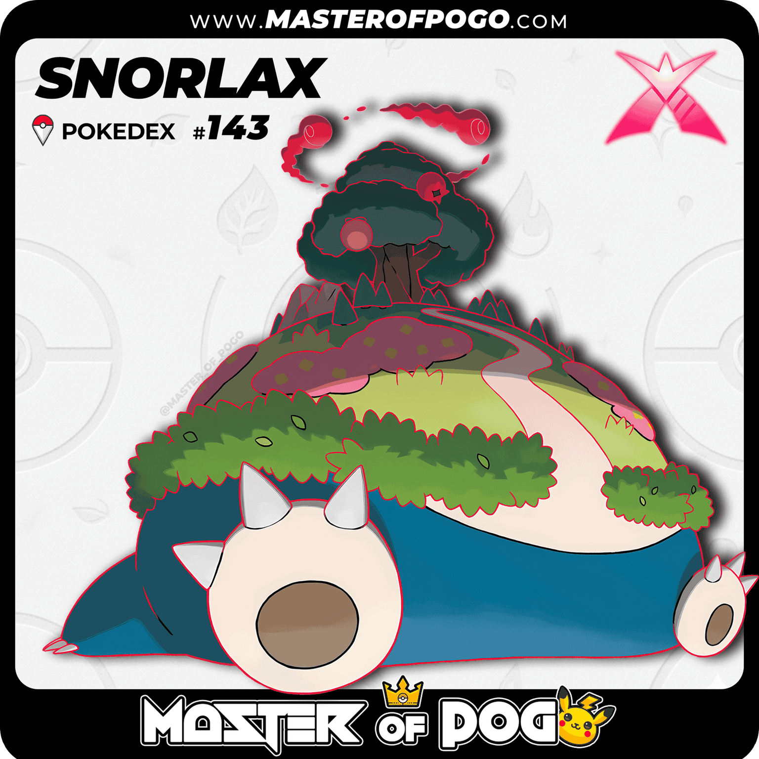 #143 - SNORLAX