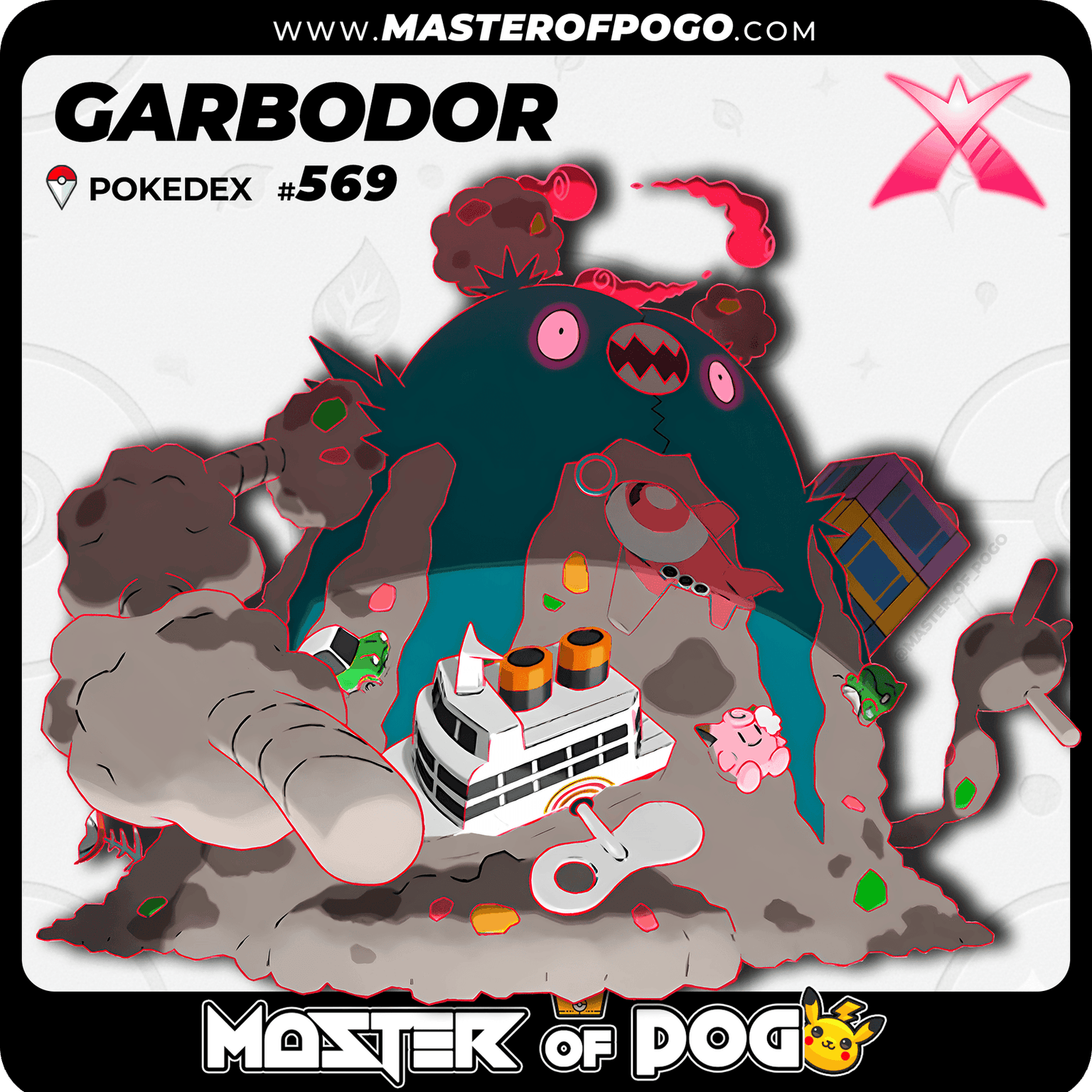 #569 - GARBODOR — alternate view