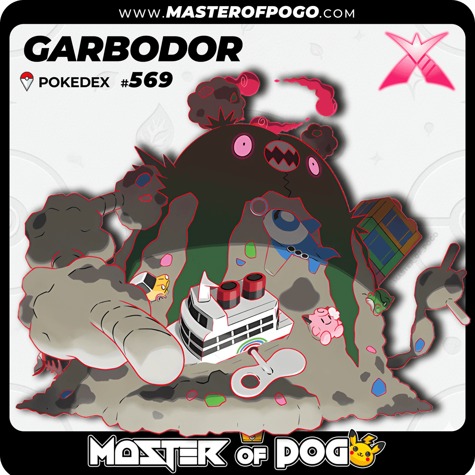 #569 - GARBODOR