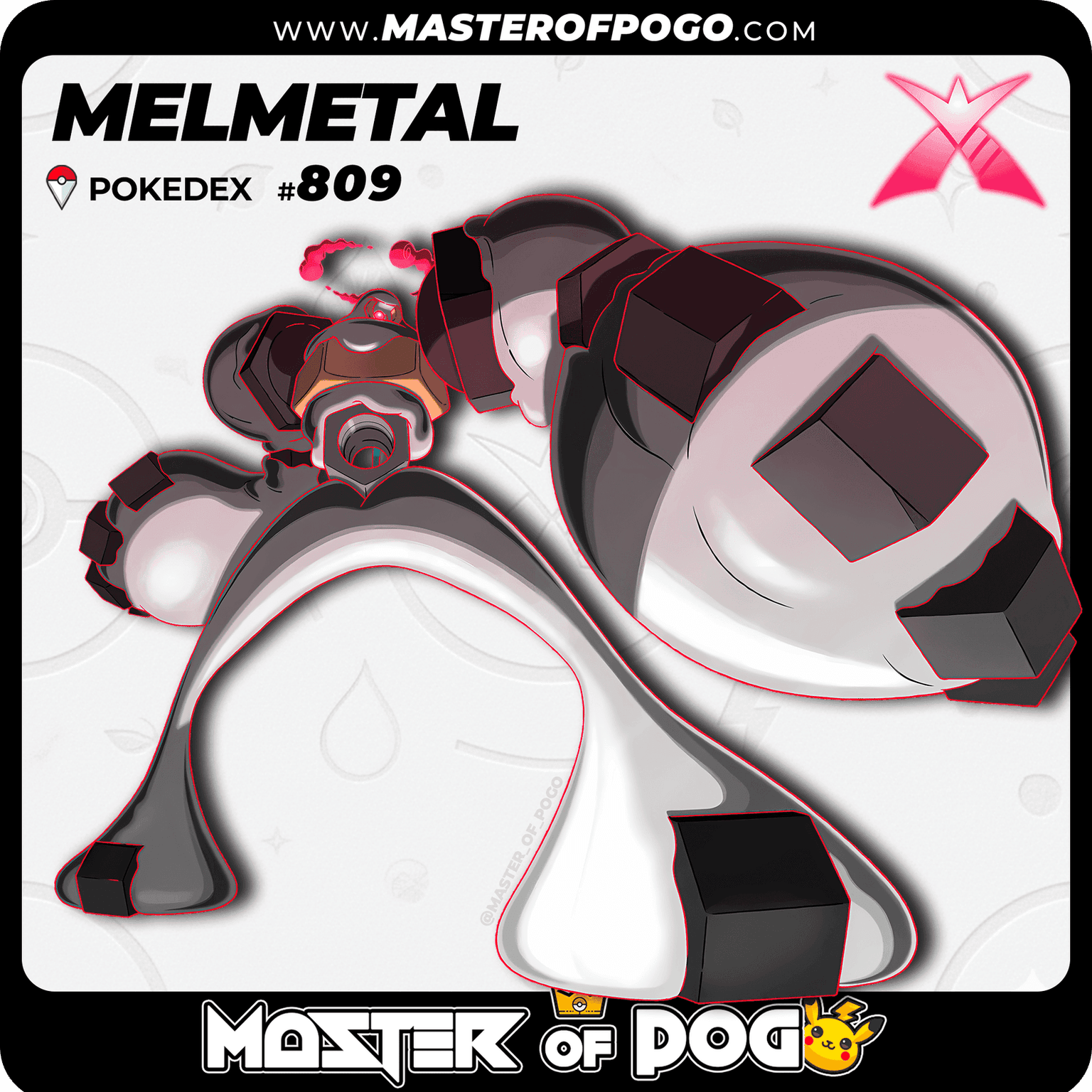 #809 - MELMETAL — alternate view