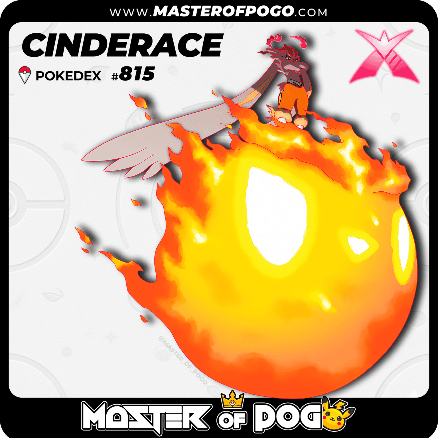 #815 - CINDERACE — alternate view
