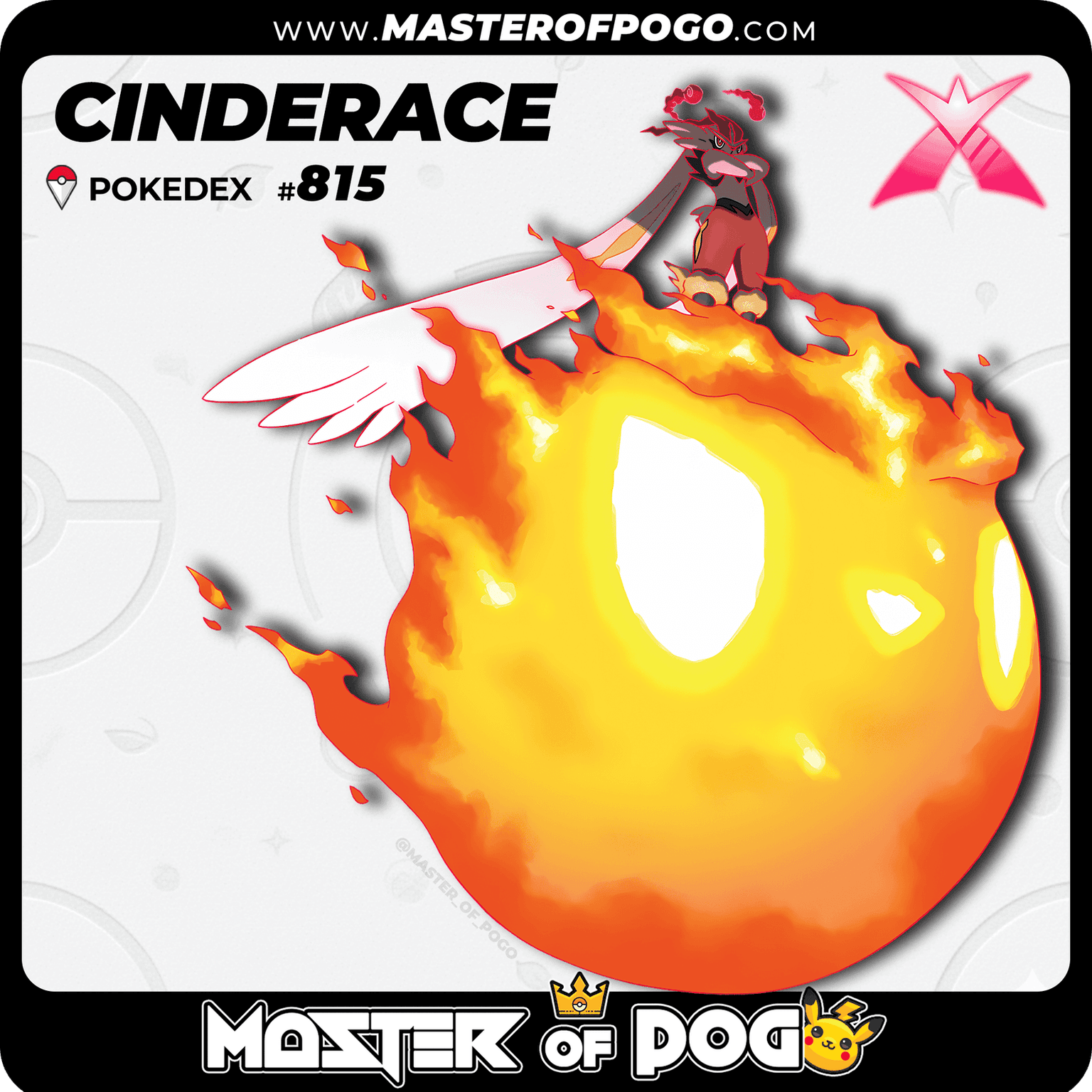 #815 - CINDERACE