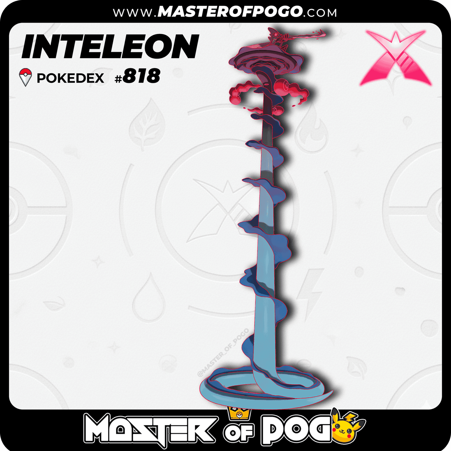 #818 - INTELEON