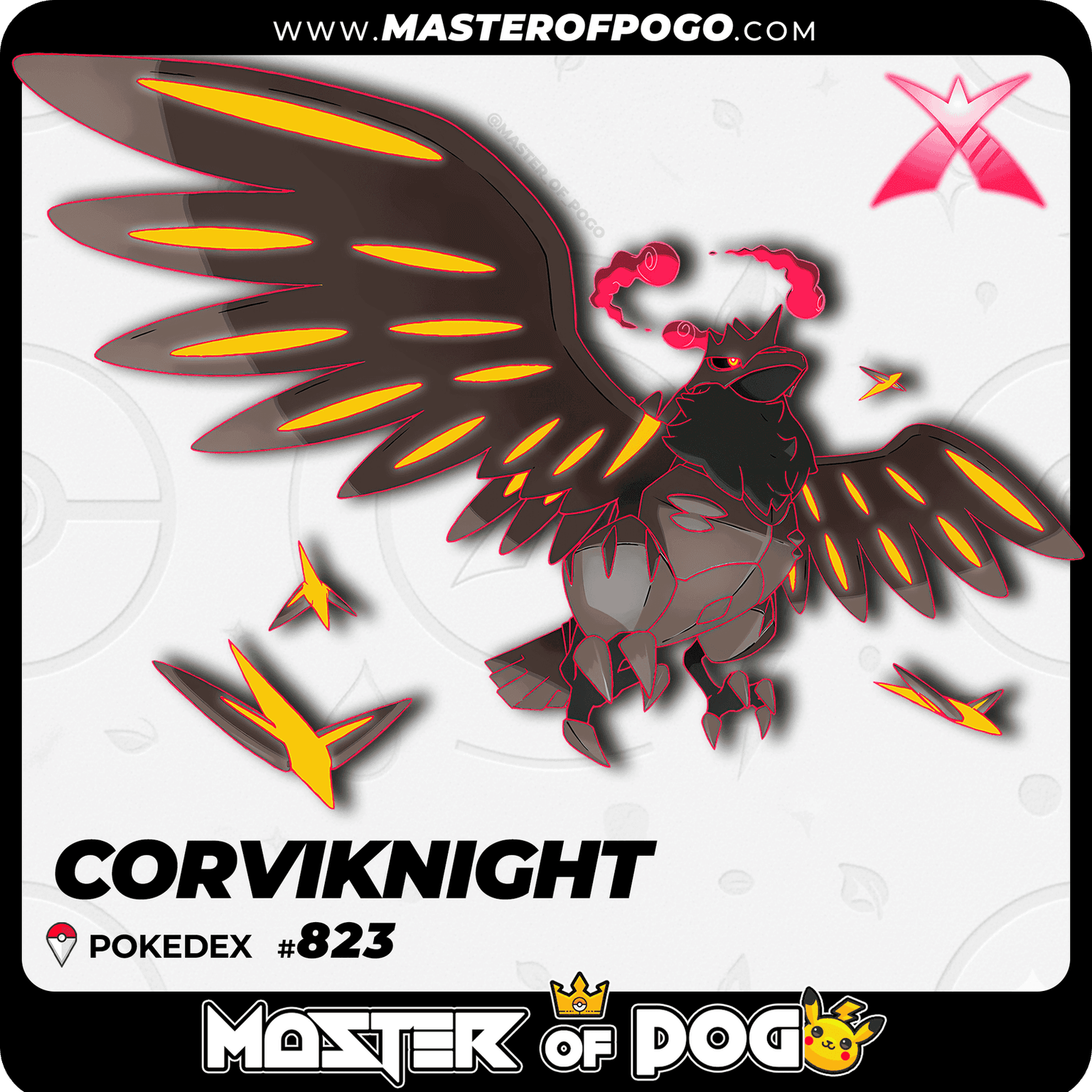 #823 - CORVIKNIGHT — alternate view