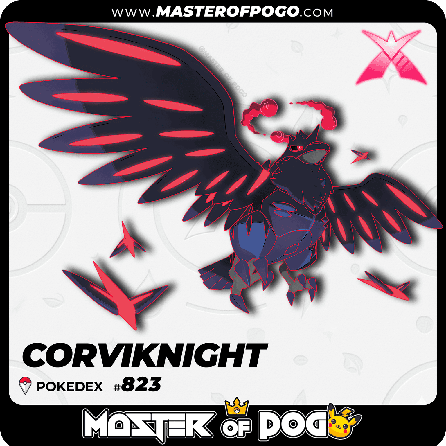 #823 - CORVIKNIGHT