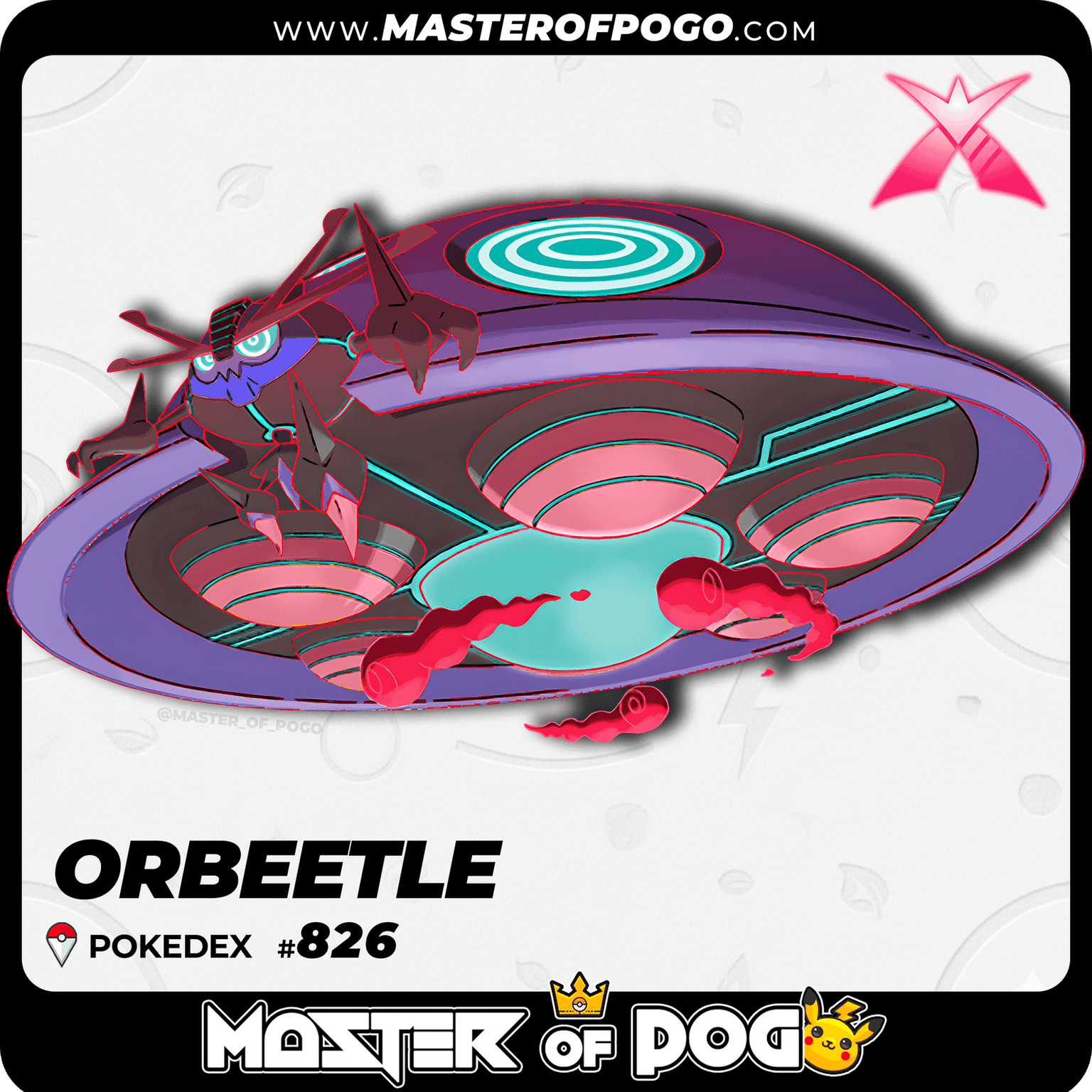 #826 - ORBEETLE — alternate view
