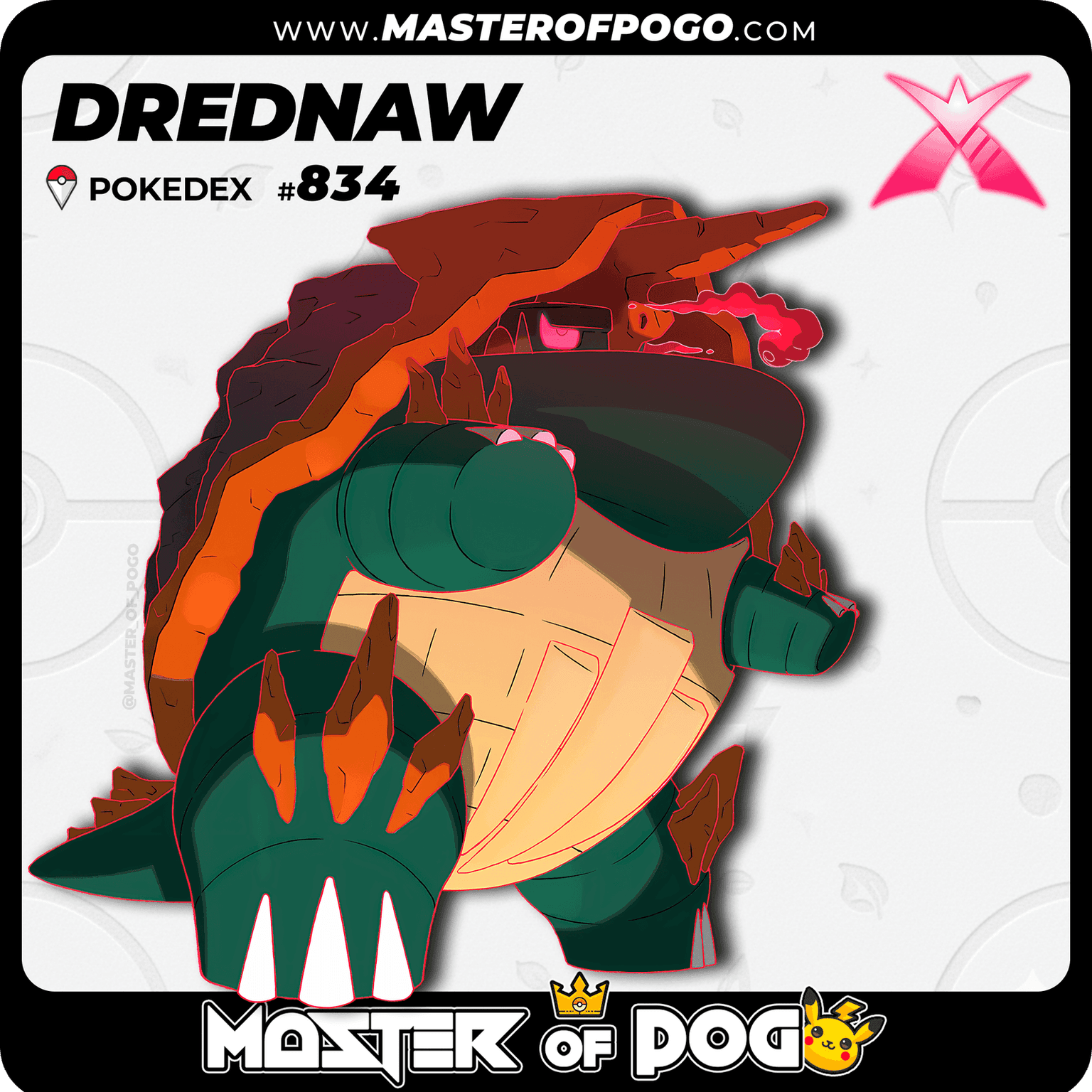 #834 - DREDNAW — alternate view