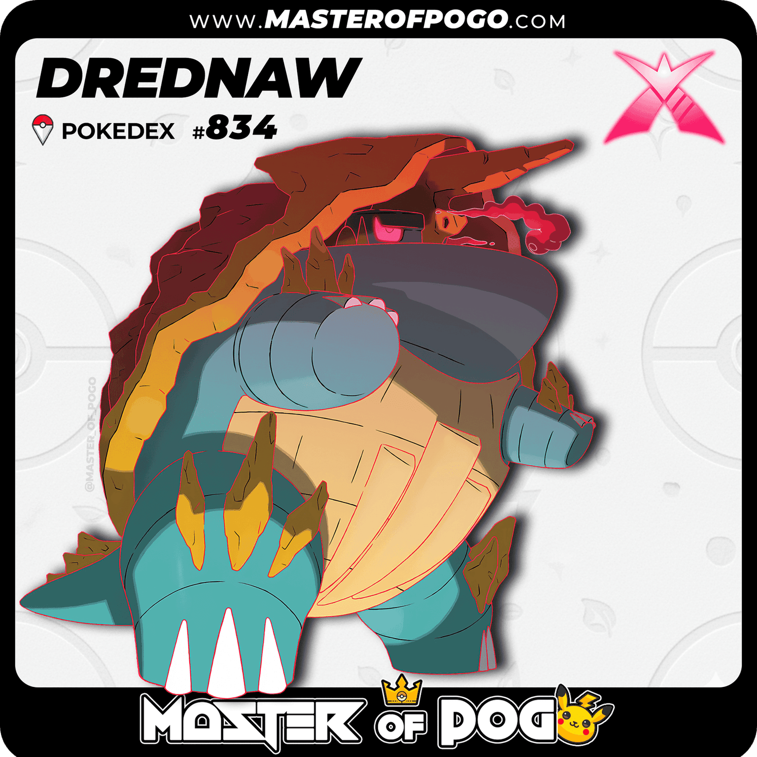 #834 - DREDNAW