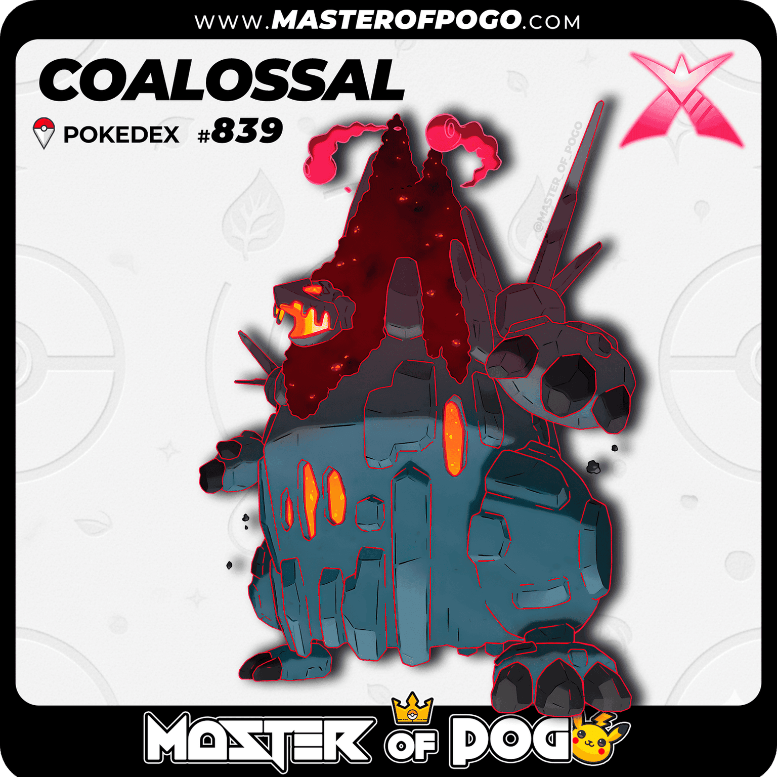 #839 - COALOSSAL — alternate view