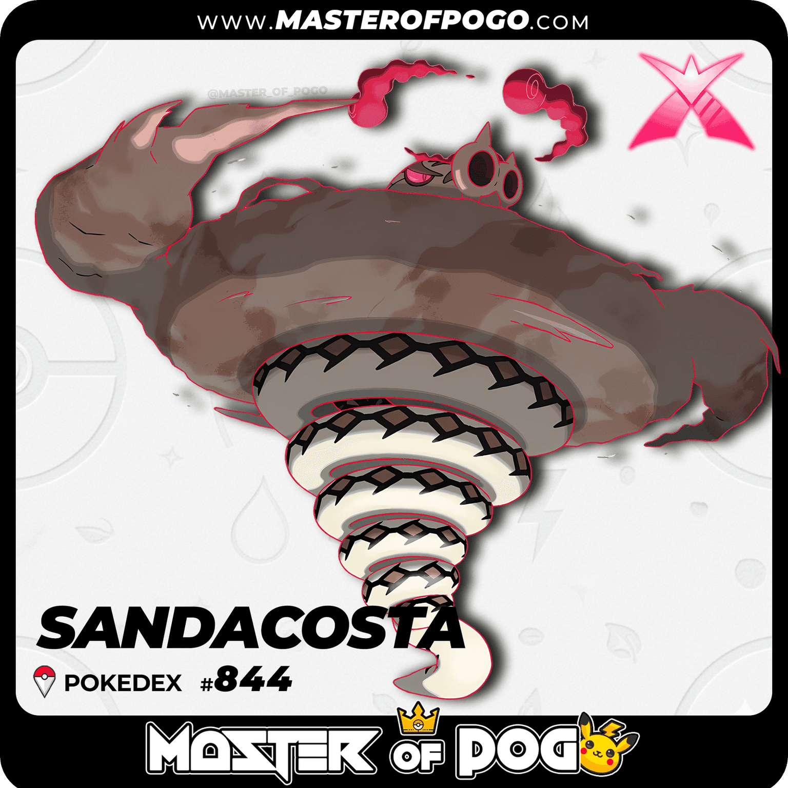 #844 - SANDACOSTA