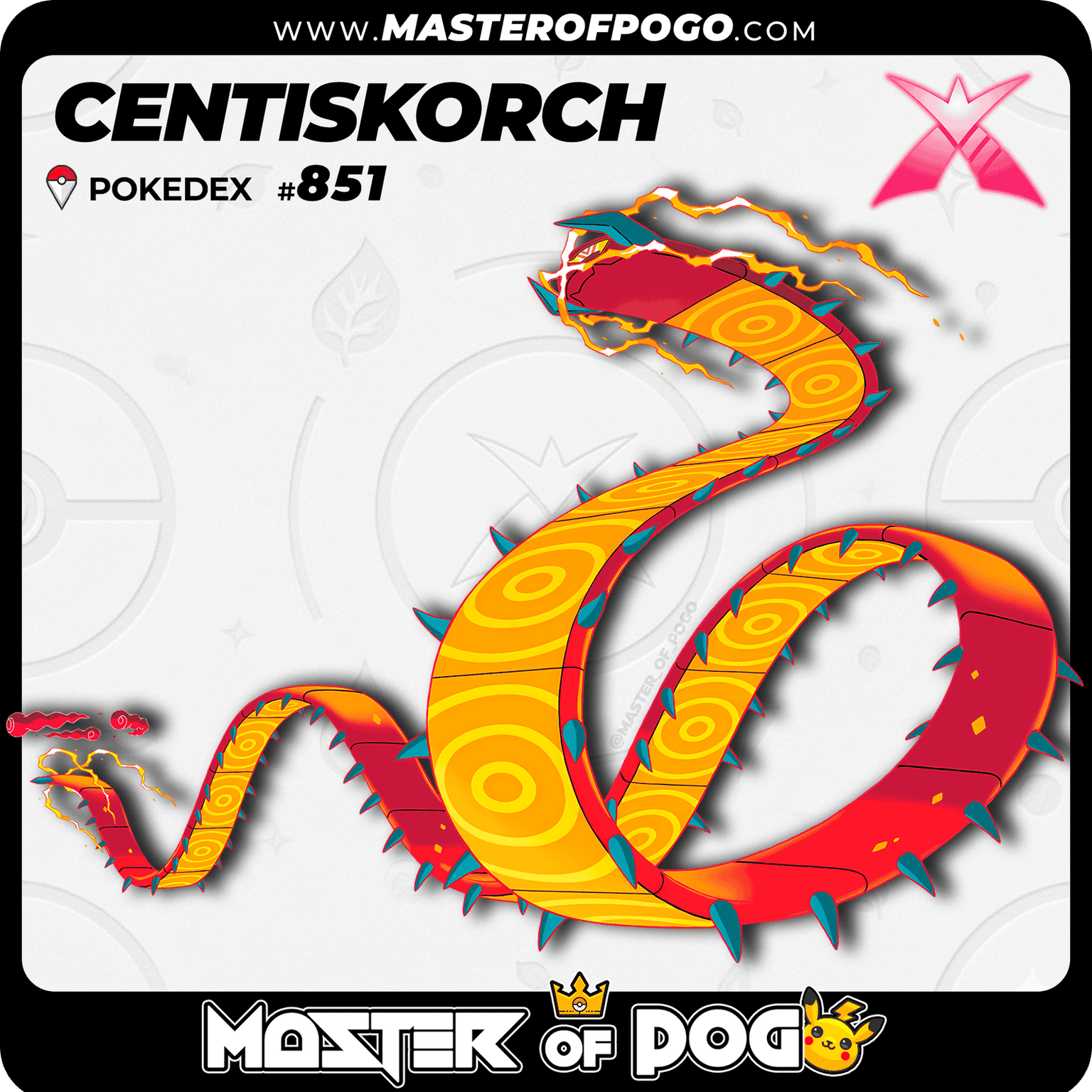 #851 - CENTISKORCH — alternate view
