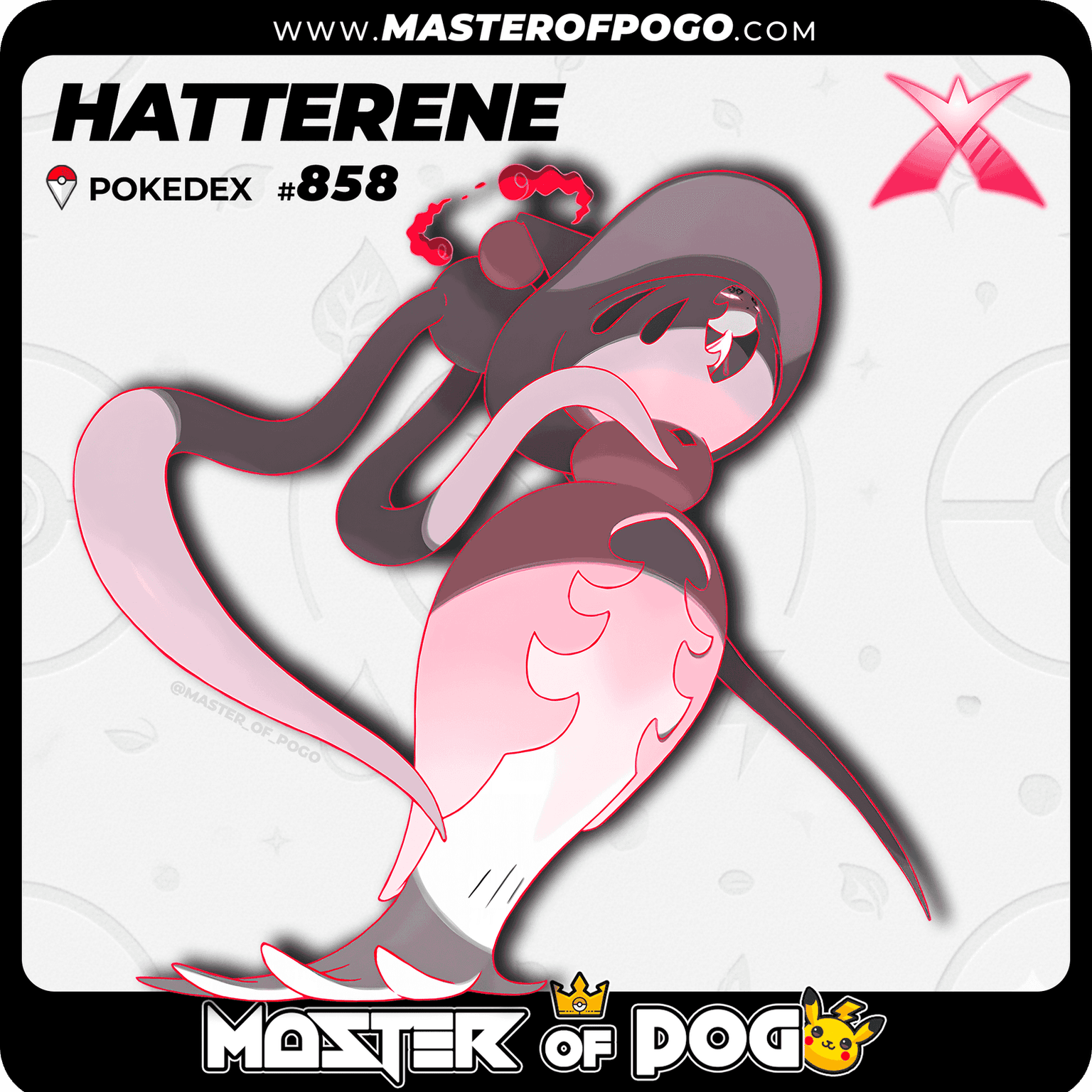 #858 - HATTERENE — alternate view