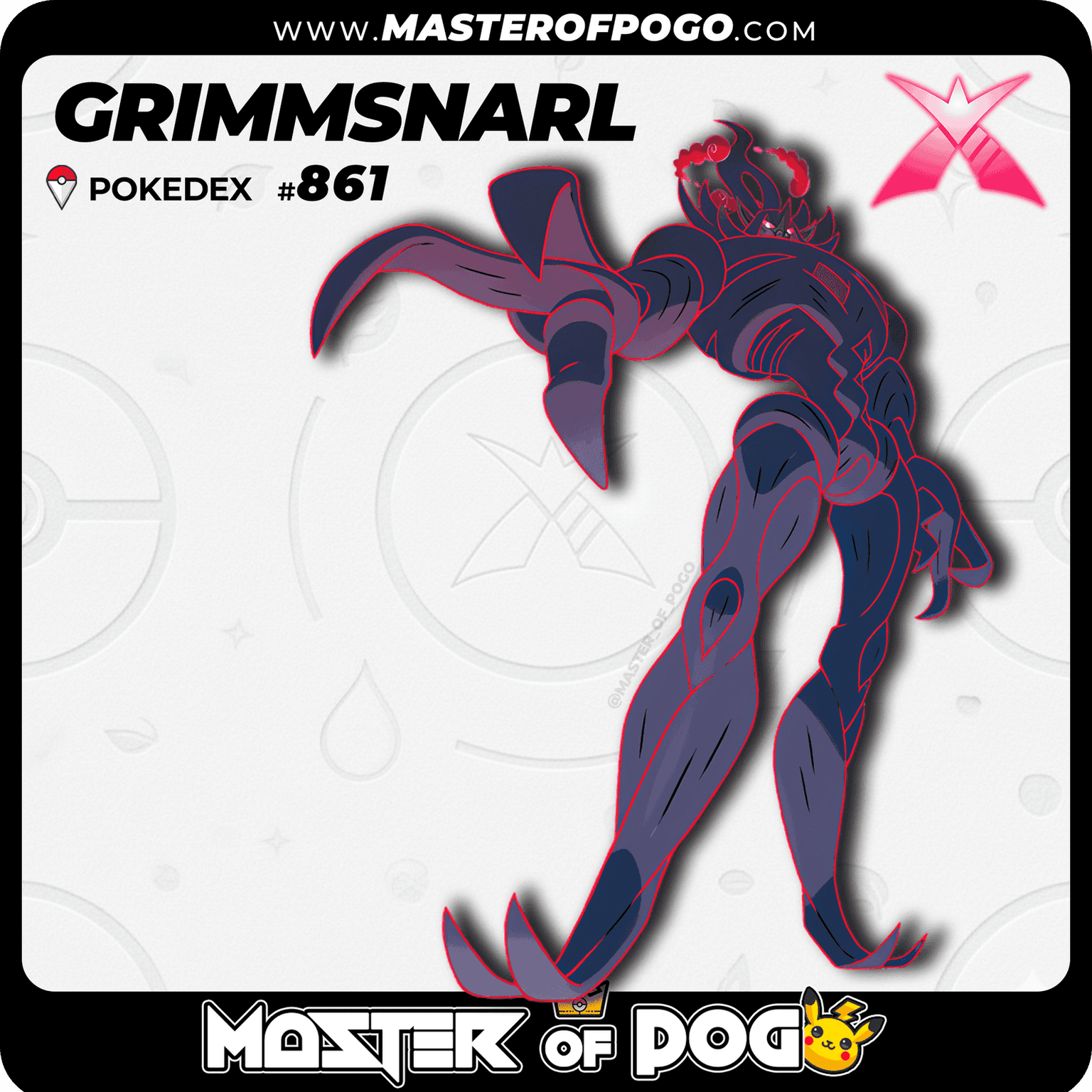 #861 - GRIMMSNARL