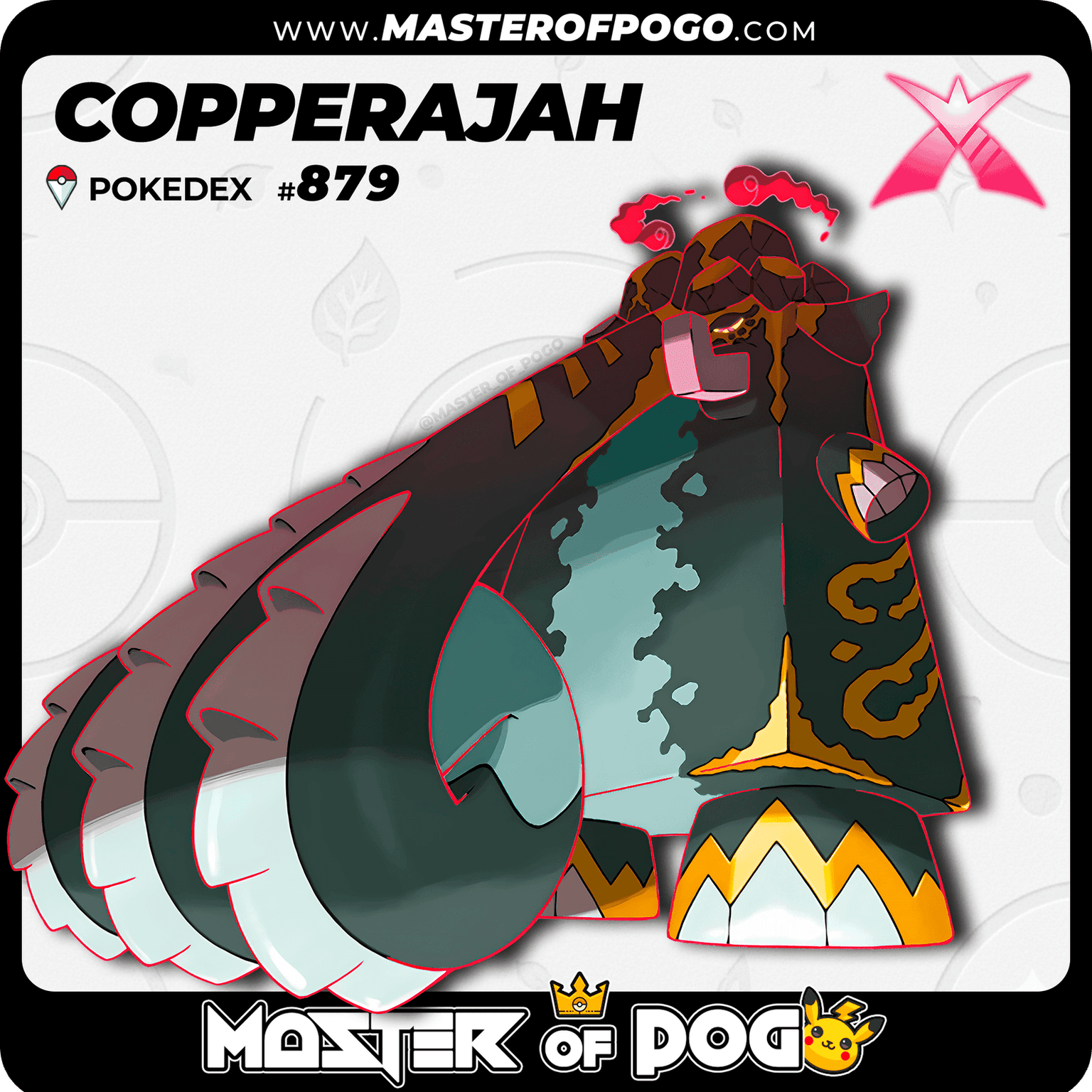#879 - COPPERAJAH — alternate view
