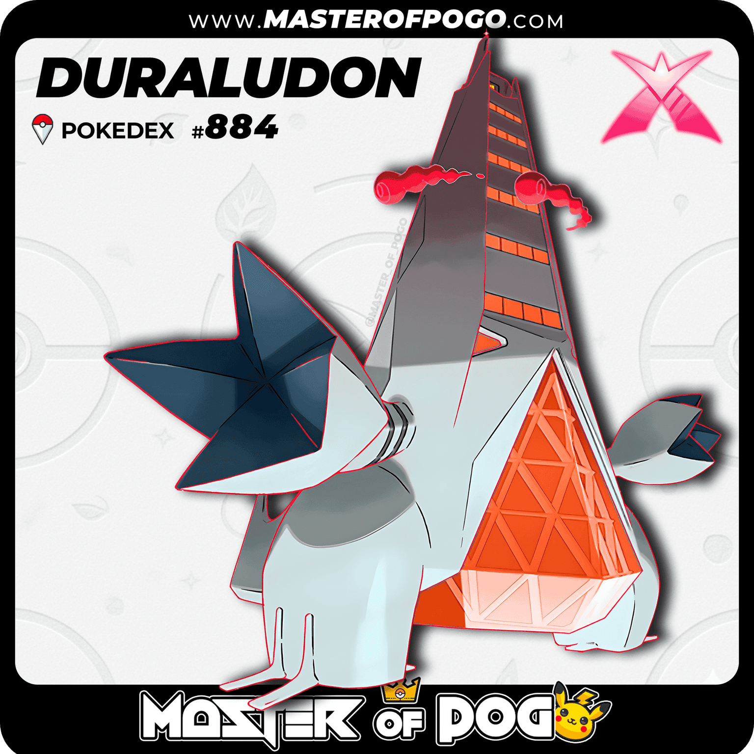 #884 - DURALUDON — alternate view