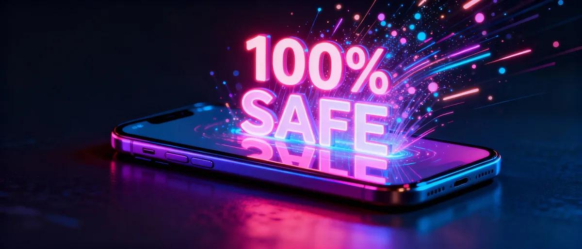 100% safe — manual services on real devices
