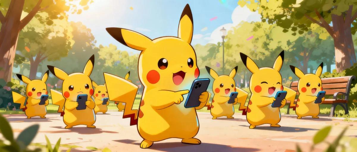 The Master of PoGo team