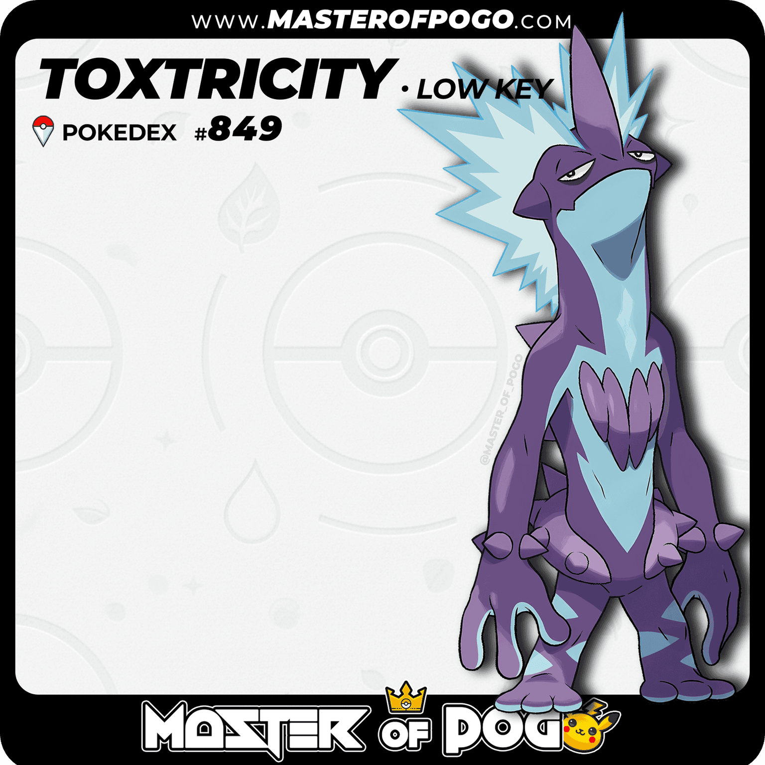 #849 - Low Key TOXTRICITY