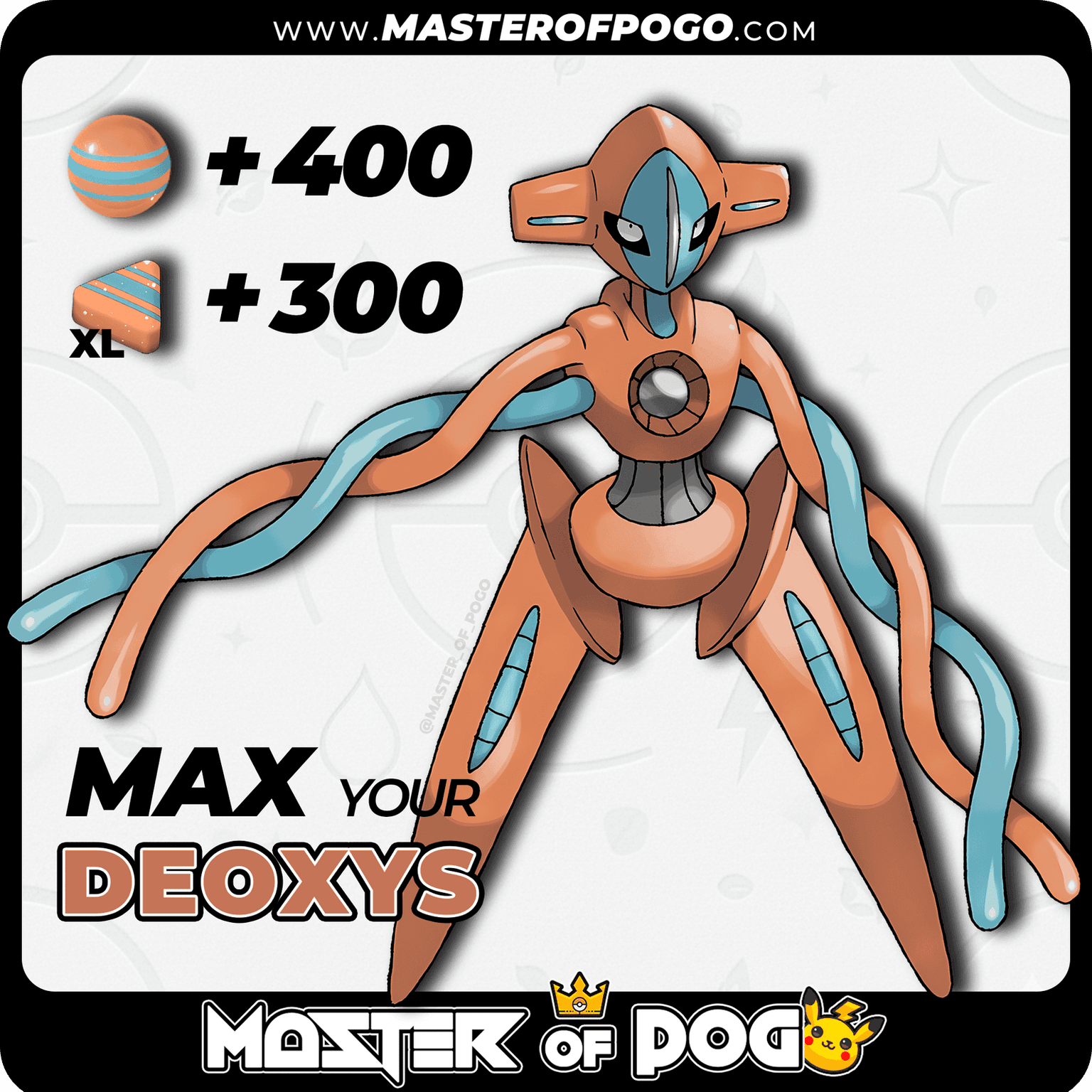 #386 - Normal DEOXYS · 🍬