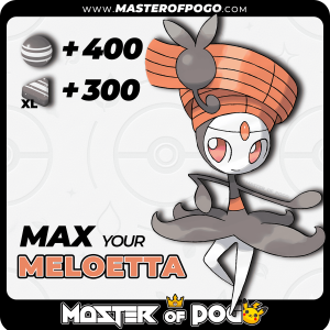 #648 - Pirouette MELOETTA · 🍬