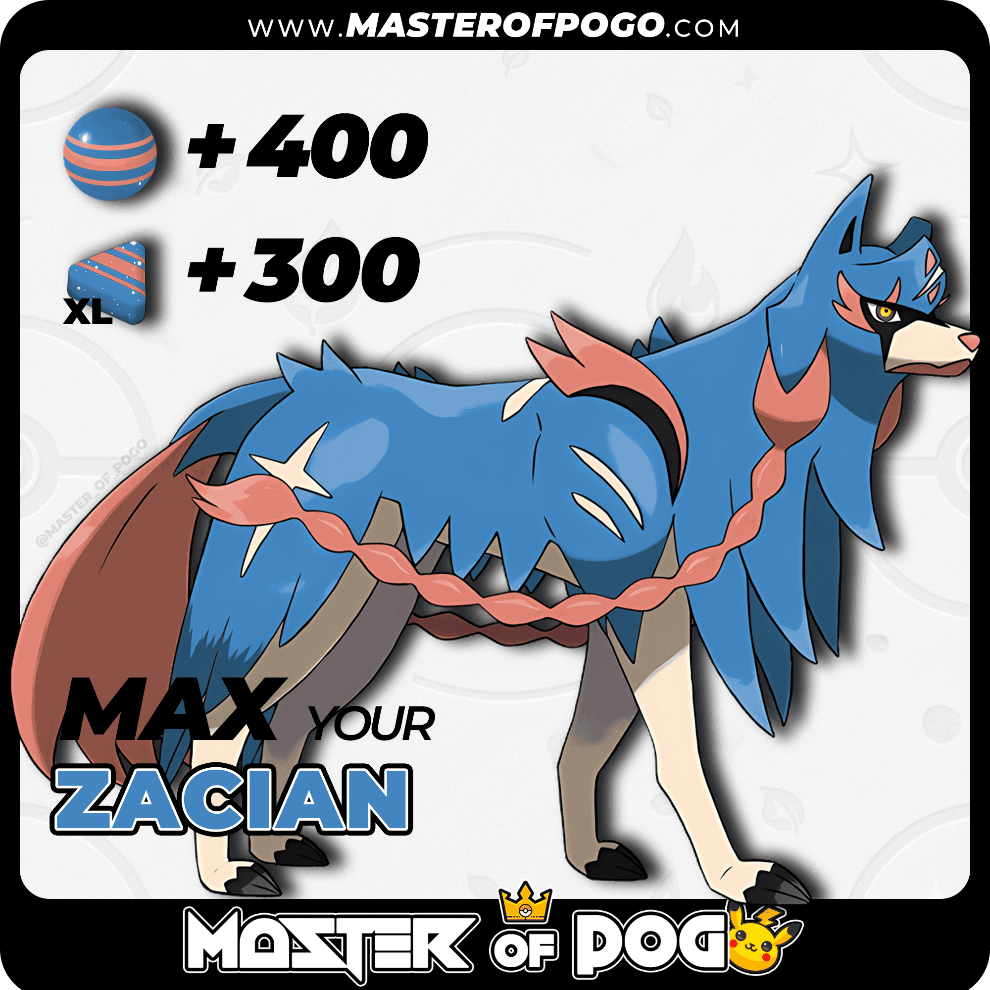 CANDY - Zacian 2