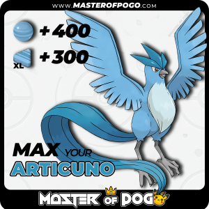 #144 - ARTICUNO · 🍬