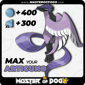 #144 - Galarian ARTICUNO · 🍬