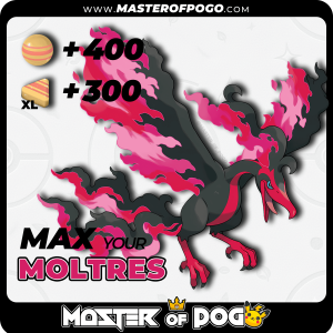 #146 - Galarian MOLTRES · 🍬