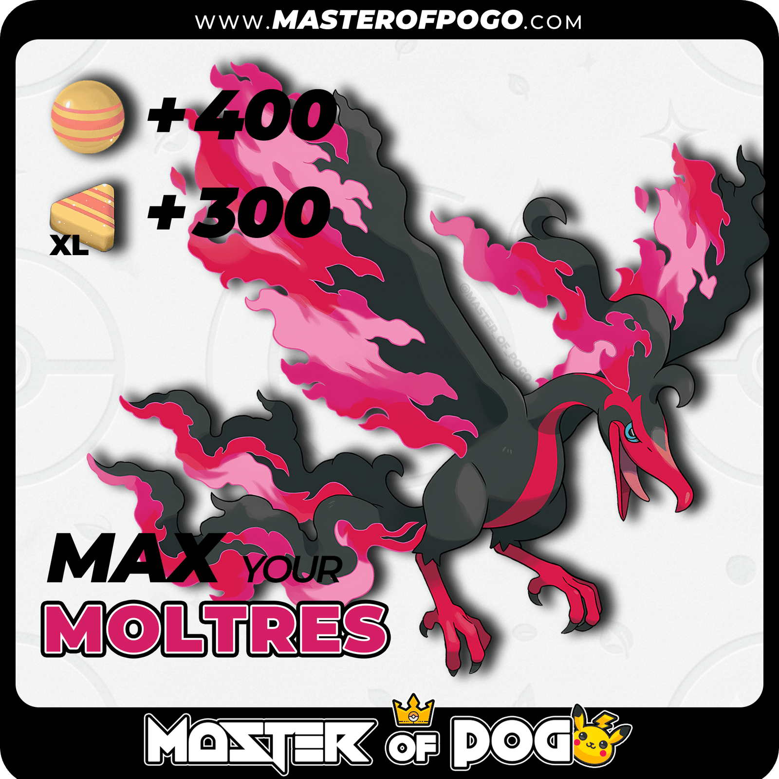 CANDY - Moltres Galar