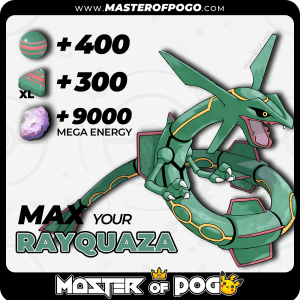 #384 - RAYQUAZA · 🍬