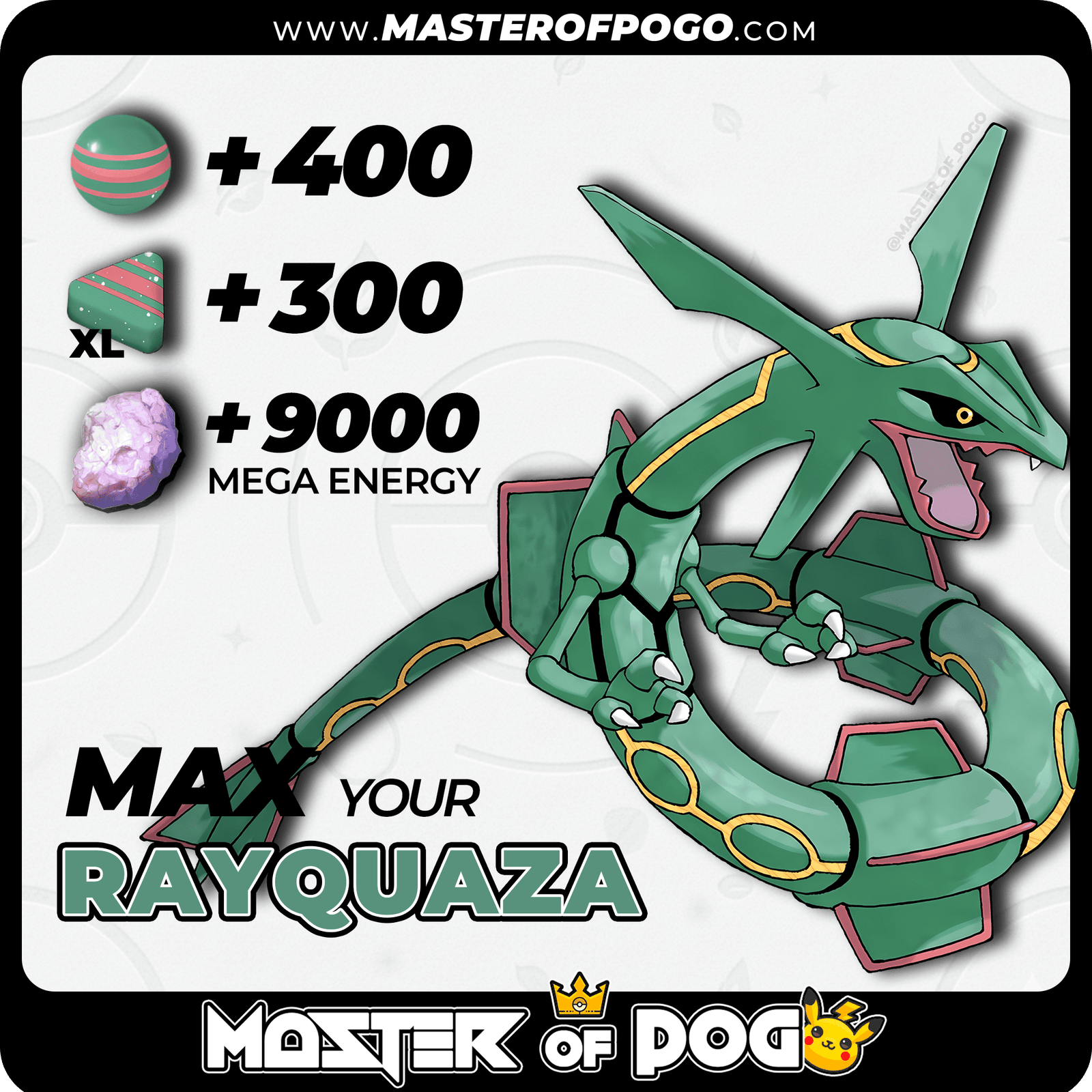 CANDY - Rayquaza