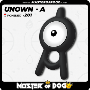 #201 - UNOWN · A