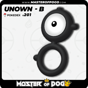 #201 - UNOWN · B