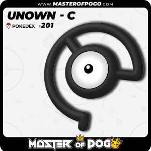 #201 - UNOWN · C