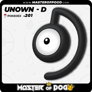 #201 - UNOWN · D