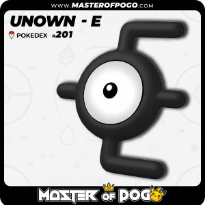 #201 - UNOWN · E
