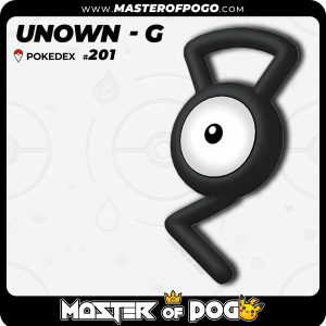 #201 - UNOWN · G