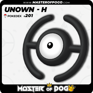 #201 - UNOWN · H