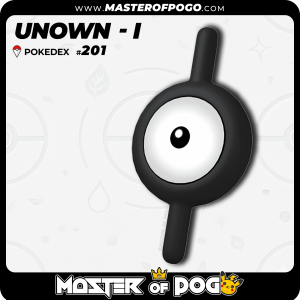 #201 - UNOWN · I