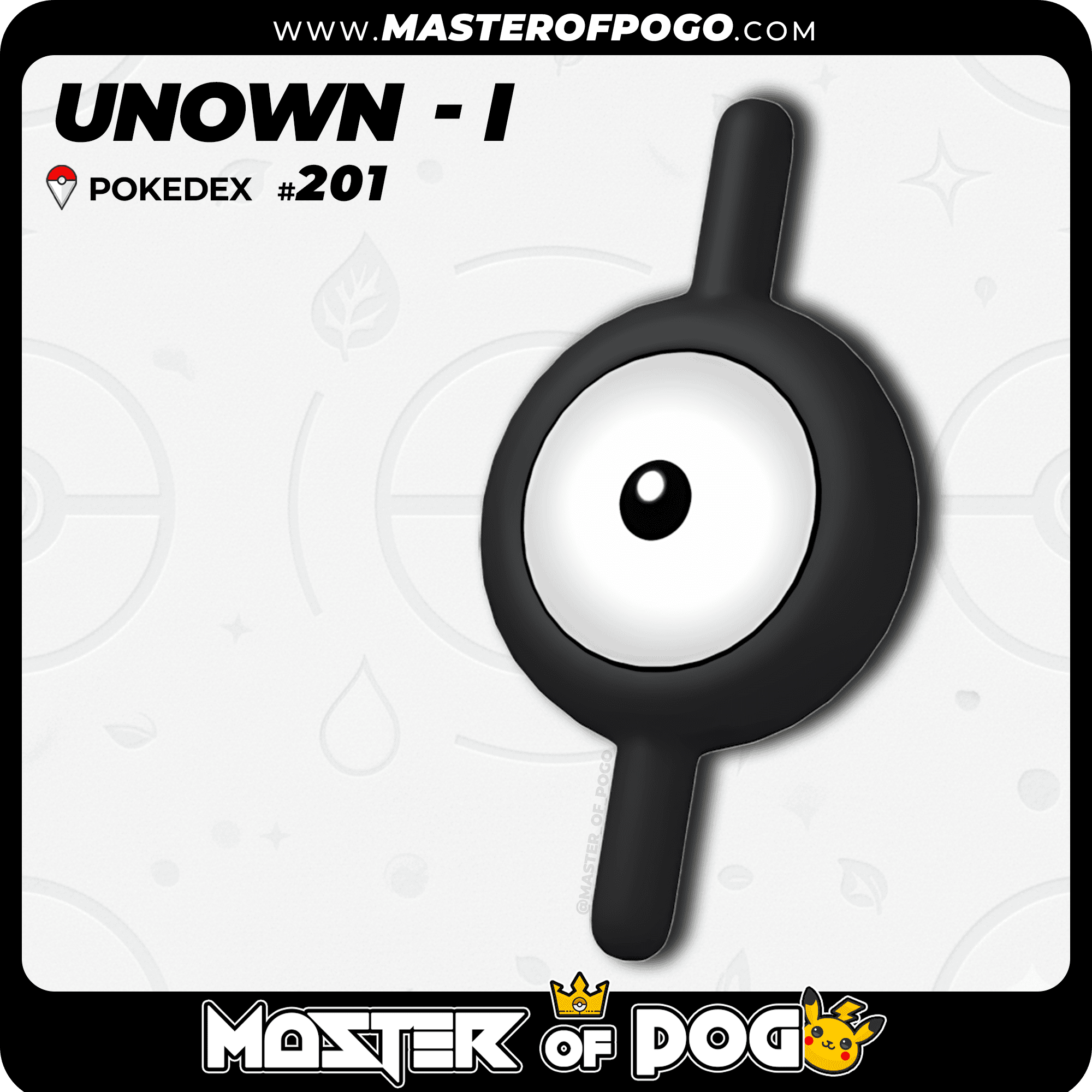 Unown - I