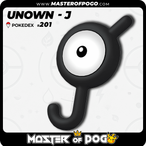 #201 - UNOWN · J