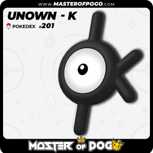 #201 - UNOWN · K