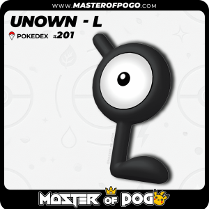 #201 - UNOWN · L