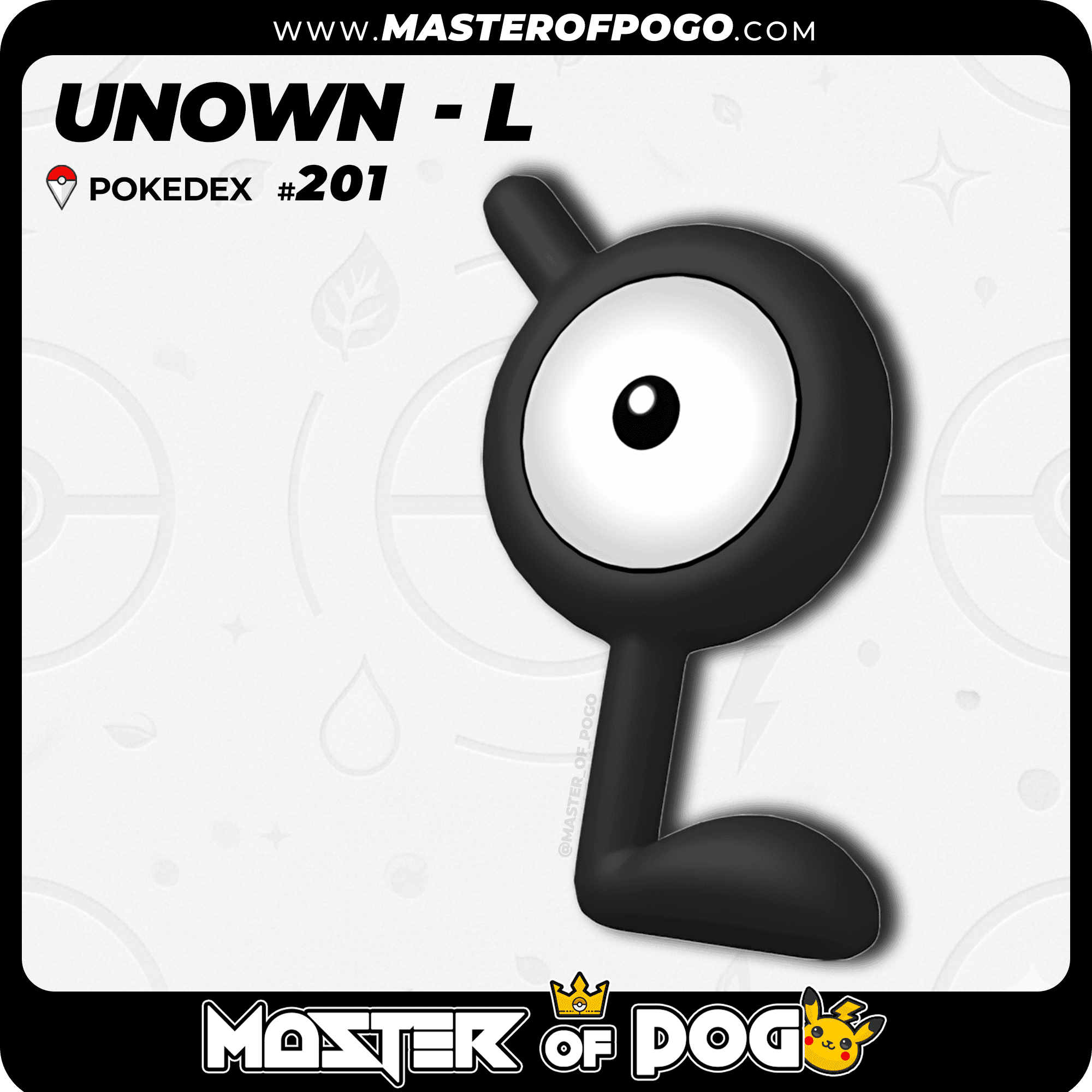 Unown - L