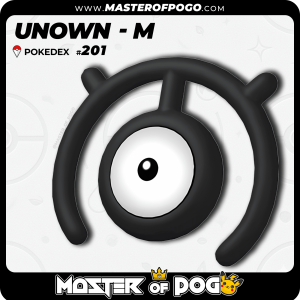 #201 - UNOWN · M