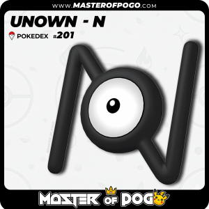 #201 - UNOWN · N