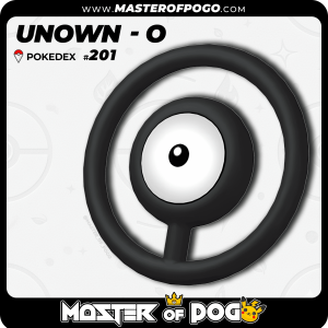 #201 - UNOWN · O