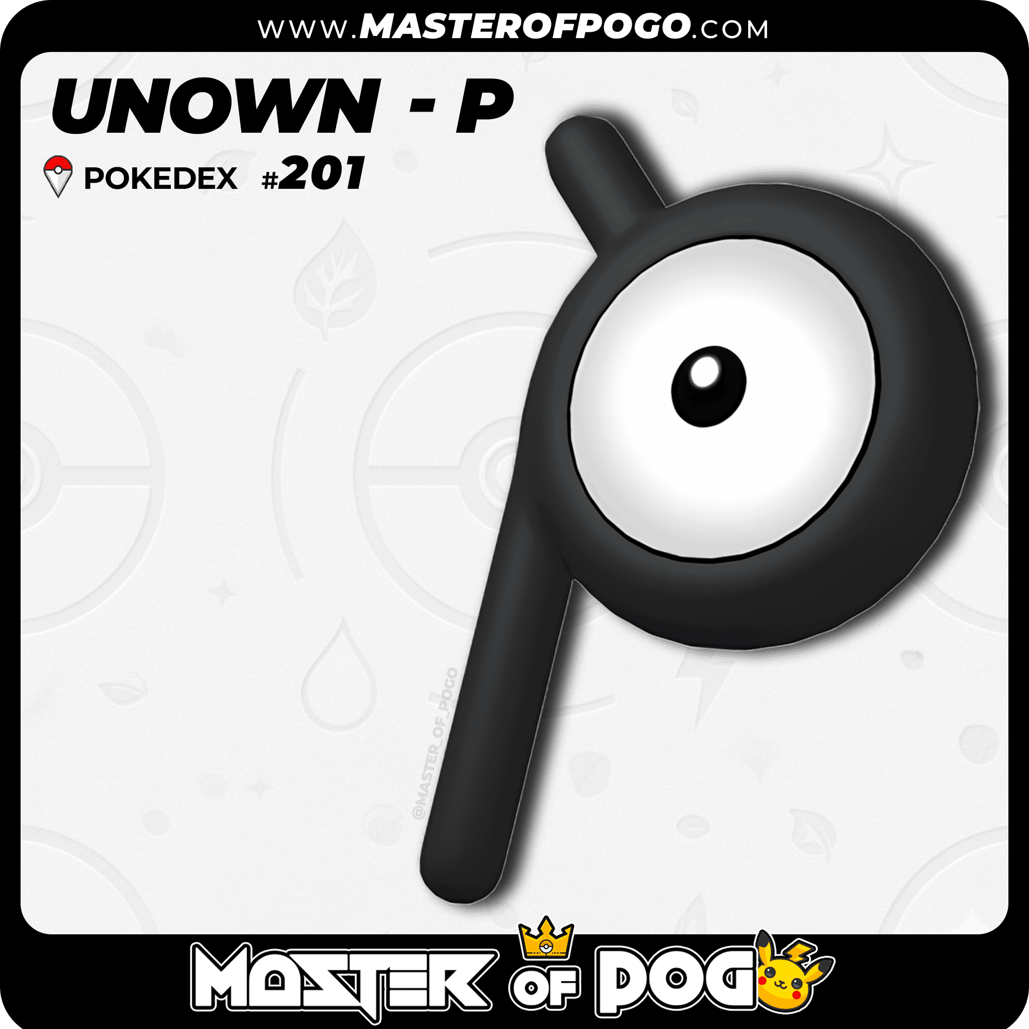 Unown - P