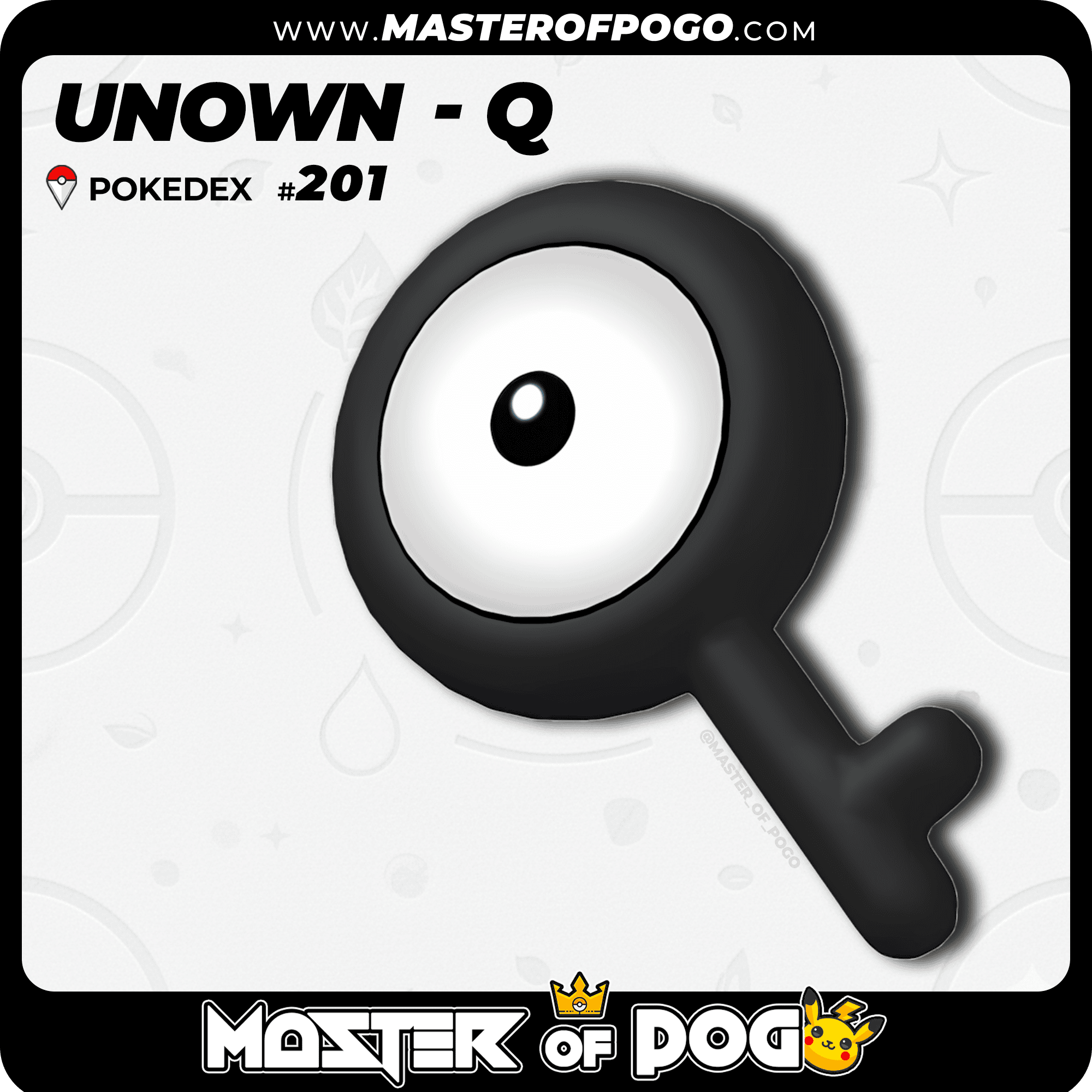 Unown - Q